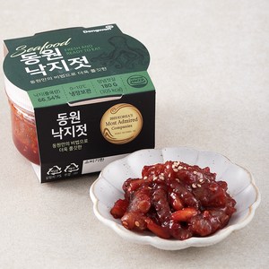 동원 낙지젓, 180g, 1팩