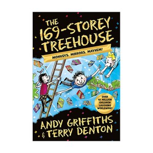 The 169 - Storey Treehouse, Macmillan