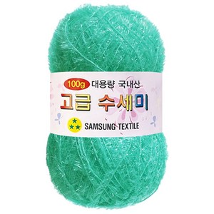 yana 대용량 고급 수세미 100g, 164 민트, 1개