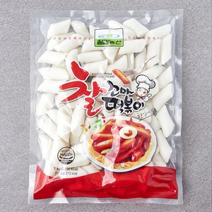 칠갑농산 찰꼬마 떡볶이, 1kg, 1개