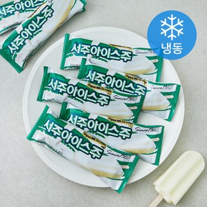 서주 아이스주 (냉동), 10개, 1개입, 75ml