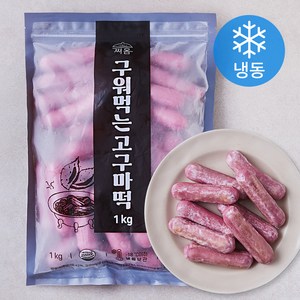 쪄옴 구워먹는 고구마떡 (냉동), 1kg, 1개