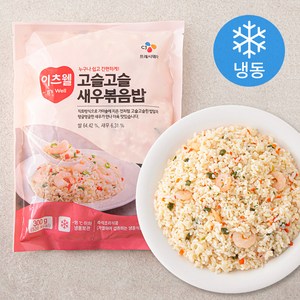 이츠웰 고슬고슬 새우 볶음밥 (냉동), 300g, 1개