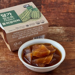 담가 울외장아찌, 200g, 1개