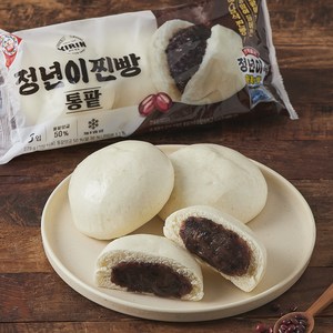 기린 찐빵 통팥, 279g, 1개, 3개입