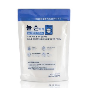 강청 늘순 세탁용 가루비누 분말세제 본품, 500g, 1개