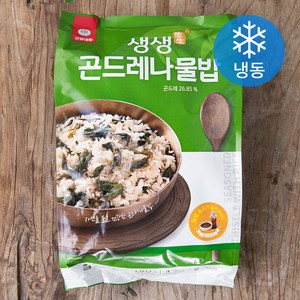 천일식품 생생 곤드레 나물밥 4개입 (냉동), 1.032kg, 1개