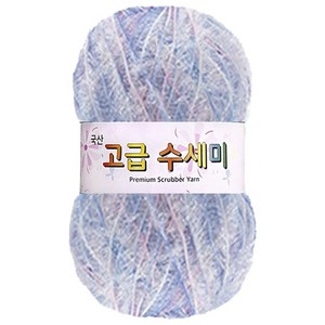 yarna 고급 수세미 뜨개실 나염 80g, 213, 1개