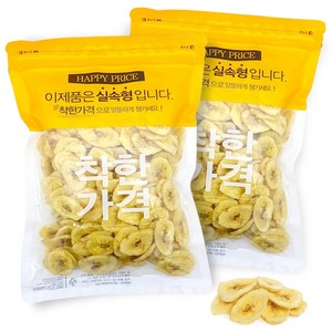 견과공장 바나나칩 800g, 2개, 400g