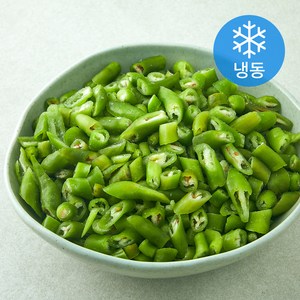 청양고추 다이스 (냉동), 1개, 1kg