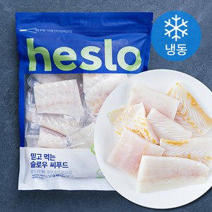 해슬로 가시없는 어린이 순살광어 (냉동), 400g, 1팩