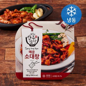 푸짐한안주한상 매운 소대창 (냉동), 180g, 1개