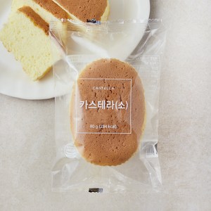 신라명과 카스테라 소, 80g, 1개