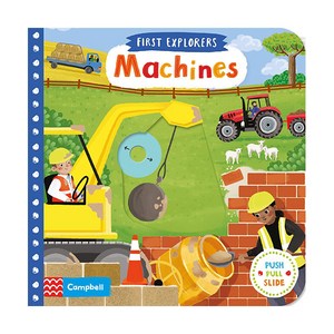 Machines : Fist Exploes, Macmillan Childen's Books