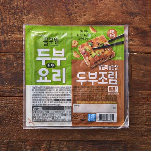 풀무원 1분완성 달콤짭조름 마늘간장 두부조림, 175g, 1개