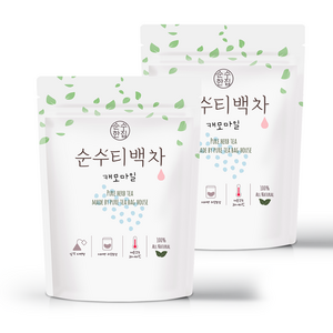 순수한집 캐모마일 삼각티백, 1g, 50개입, 2개