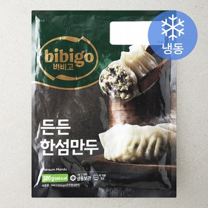 비비고 든든한 섬만두 (냉동), 320g, 1개