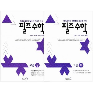 필즈수학 고급 상 하 세트 전 2권, 매쓰러닝