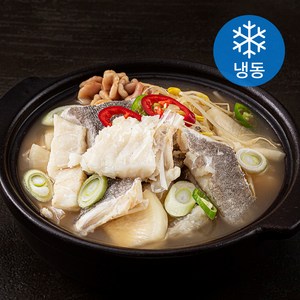 강연우 대구목살탕 700g + 육수 100g (냉동), 1개