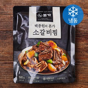 더본코리아 본가 백종원의 소갈비찜 (냉동), 500g, 1개