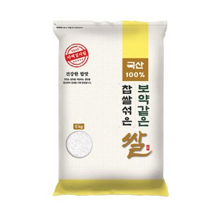 대한농산 2024년산 햅쌀 보약같은 찹쌀섞은쌀, 보통등급, 5kg, 1개