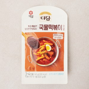 다담 국물 떡볶이 양념, 145g, 1개