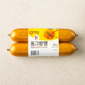 백설 동그랑땡 소시지, 200g, 2개