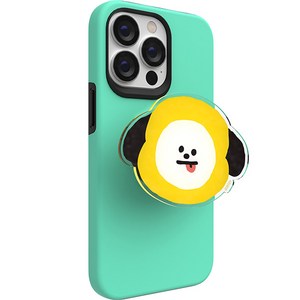 BT21 그린 플래닛 아크릴 톡 휴대폰 케이스