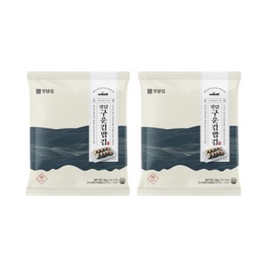 정담김 구운 김밥김 10p, 22g, 2개