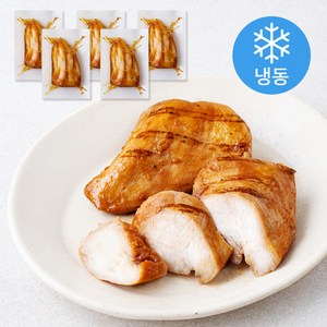 코코스 통살 닭가슴살 블랙알리오맛 (냉동), 100g, 5개