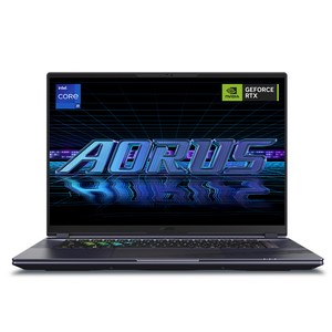 기가바이트 2024 어로스 16X 코어i9 인텔 14세대 지포스 RTX 4070, Midnight Gay, 1TB, 32GB, Fee DOS, AORUS 16X ASG-63KR