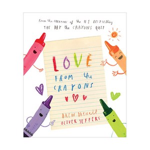 Love From The Crayons, Penguin Workshop