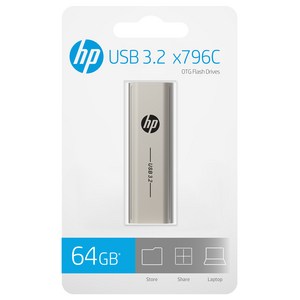 HP 3.2 USB Light Golden X796C, 64GB