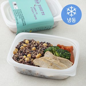 정성담은한상 숯불향에 구운 닭가슴살 & 7곡 잡곡밥 (냉동), 290g, 2개