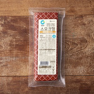 청정원 양파 마늘 스모크햄, 300g, 1개