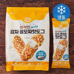 쉐프스토리 바삭한 감자 올모짜 핫도그 4개입 (냉동), 360g, 1개