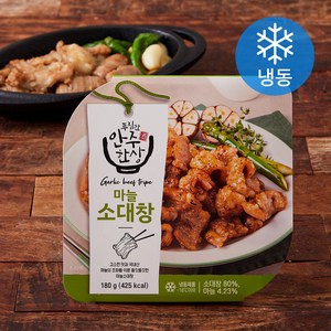 푸짐한 안주한상 마늘소대창 (냉동), 180g, 1개