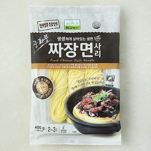 칠갑농산 짜장면 사리, 400g, 1개