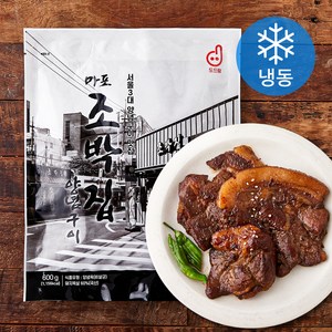 도드람한돈 마포 조박집 양념구이 (냉동), 600g, 1개