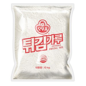 오뚜기 튀김가루, 10kg, 1개