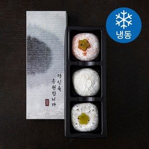 떡편 행운 가득 찹쌀떡 (냉동), 180g, 1개