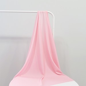 나비손길 두툼한 컬러 쉬폰 원단, 116스위트핑크