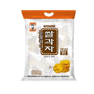 미왕 눈꽃허니 쌀과자, 920g, 1개