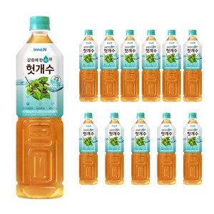 innoN 갈증에 한 수 위 헛개수, 1.5L, 12개