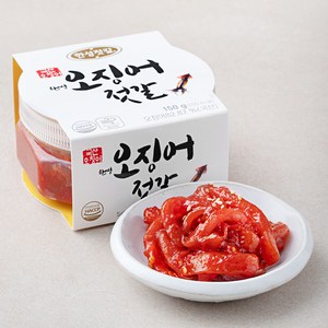 한성기업 오징어 젓갈, 150g, 1개