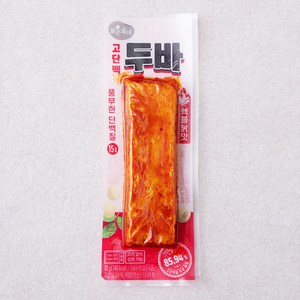 맑은물에 고단백 두바 핵불닭바, 82g, 1개