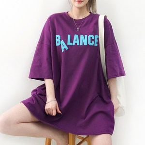 스위트핑크 여성용 통기성 밸런스 발포 빅사이즈 반팔