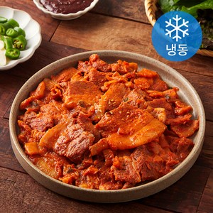 셰프초이스 김치 제육볶음 (냉동), 1개, 400g