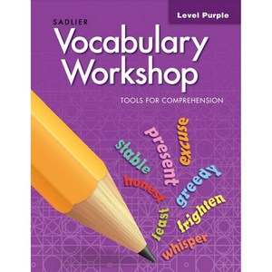 Vocabulary Workshop Tools for Comprehension Purple, 와이비엠시사