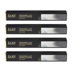 aLIST 투썸 캡슐커피 다크블렌드, 5.1g, 40개입, 1개